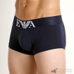 Quần lót nam Emporio Armani Cotton Stretch Trunk Navy